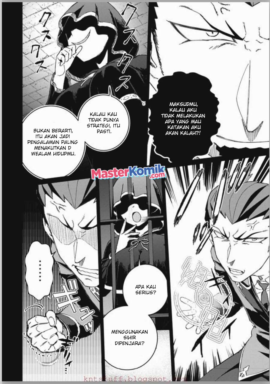 Daikenja no Manadeshi: Bougyo Mahou no Susume (Great Wise Man’s Beloved Pupil) Chapter 10.1 - halaman 9
