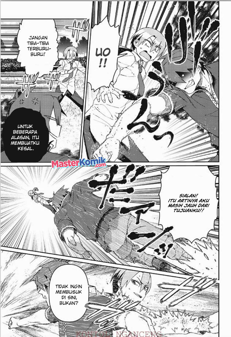 Daikenja no Manadeshi: Bougyo Mahou no Susume (Great Wise Man’s Beloved Pupil) Chapter 8.1 - halaman 10