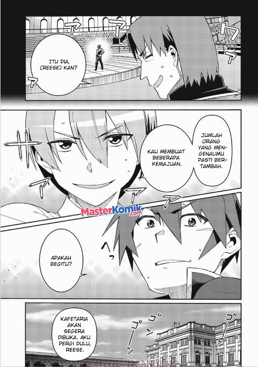 Daikenja no Manadeshi: Bougyo Mahou no Susume (Great Wise Man’s Beloved Pupil) Chapter 8.1 - halaman 12
