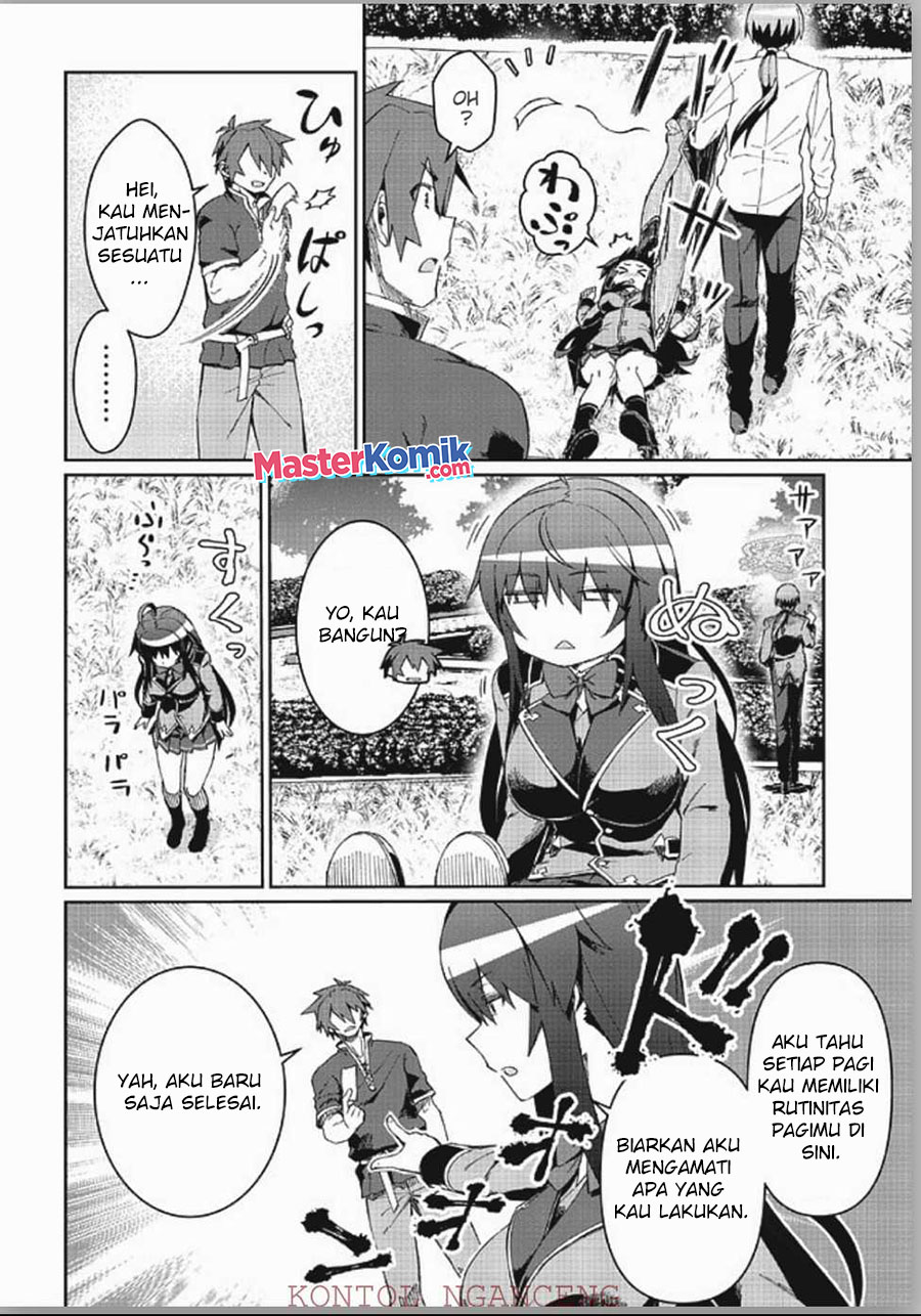 Daikenja no Manadeshi: Bougyo Mahou no Susume (Great Wise Man’s Beloved Pupil) Chapter 8.1 - halaman 13