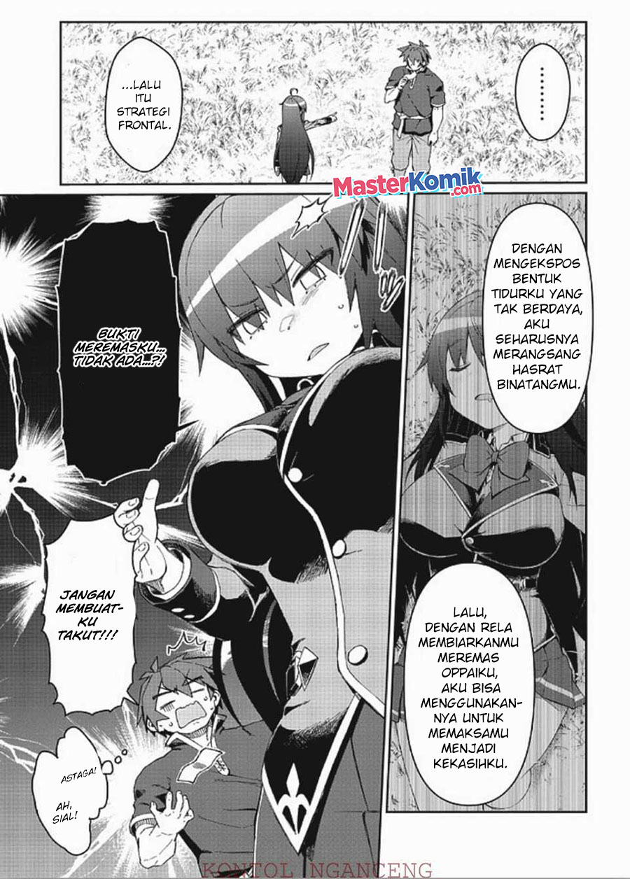 Daikenja no Manadeshi: Bougyo Mahou no Susume (Great Wise Man’s Beloved Pupil) Chapter 8.1 - halaman 14