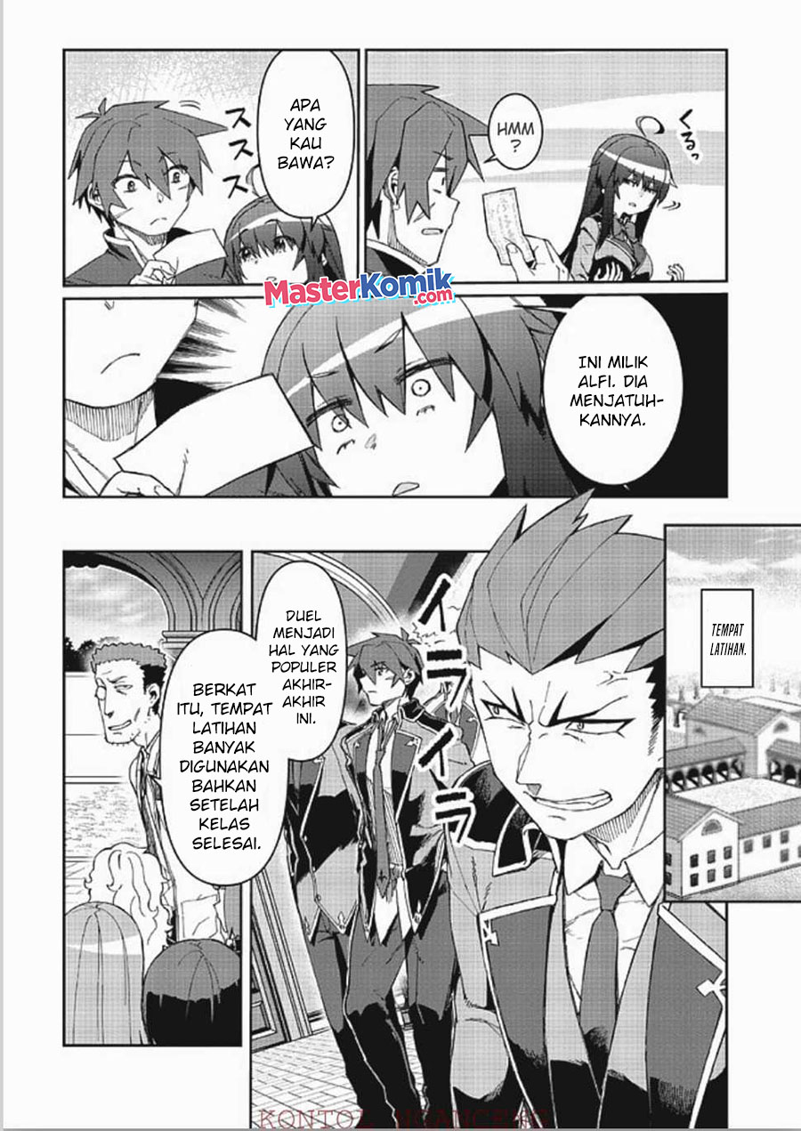 Daikenja no Manadeshi: Bougyo Mahou no Susume (Great Wise Man’s Beloved Pupil) Chapter 8.1 - halaman 15