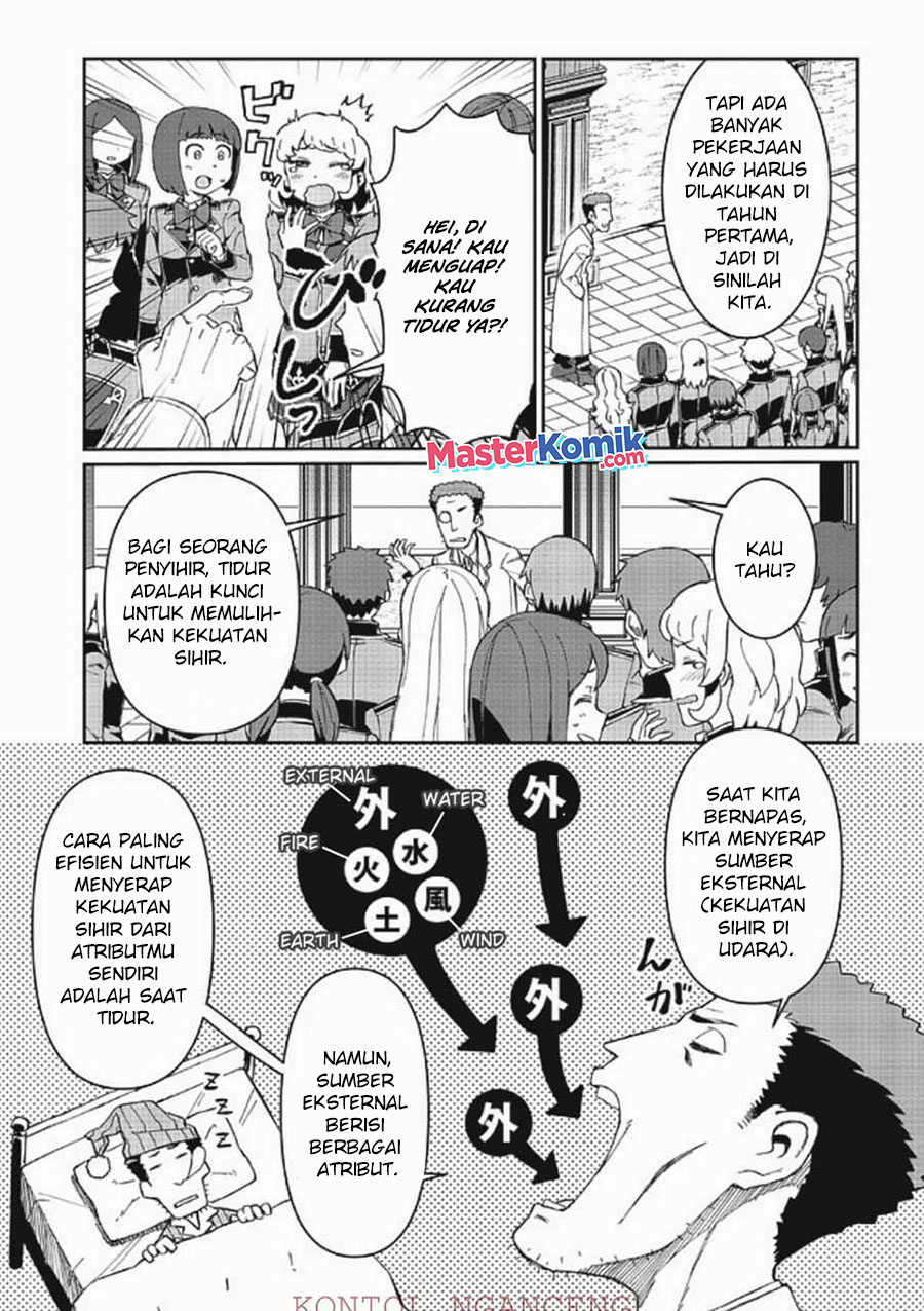 Daikenja no Manadeshi: Bougyo Mahou no Susume (Great Wise Man’s Beloved Pupil) Chapter 8.1 - halaman 16