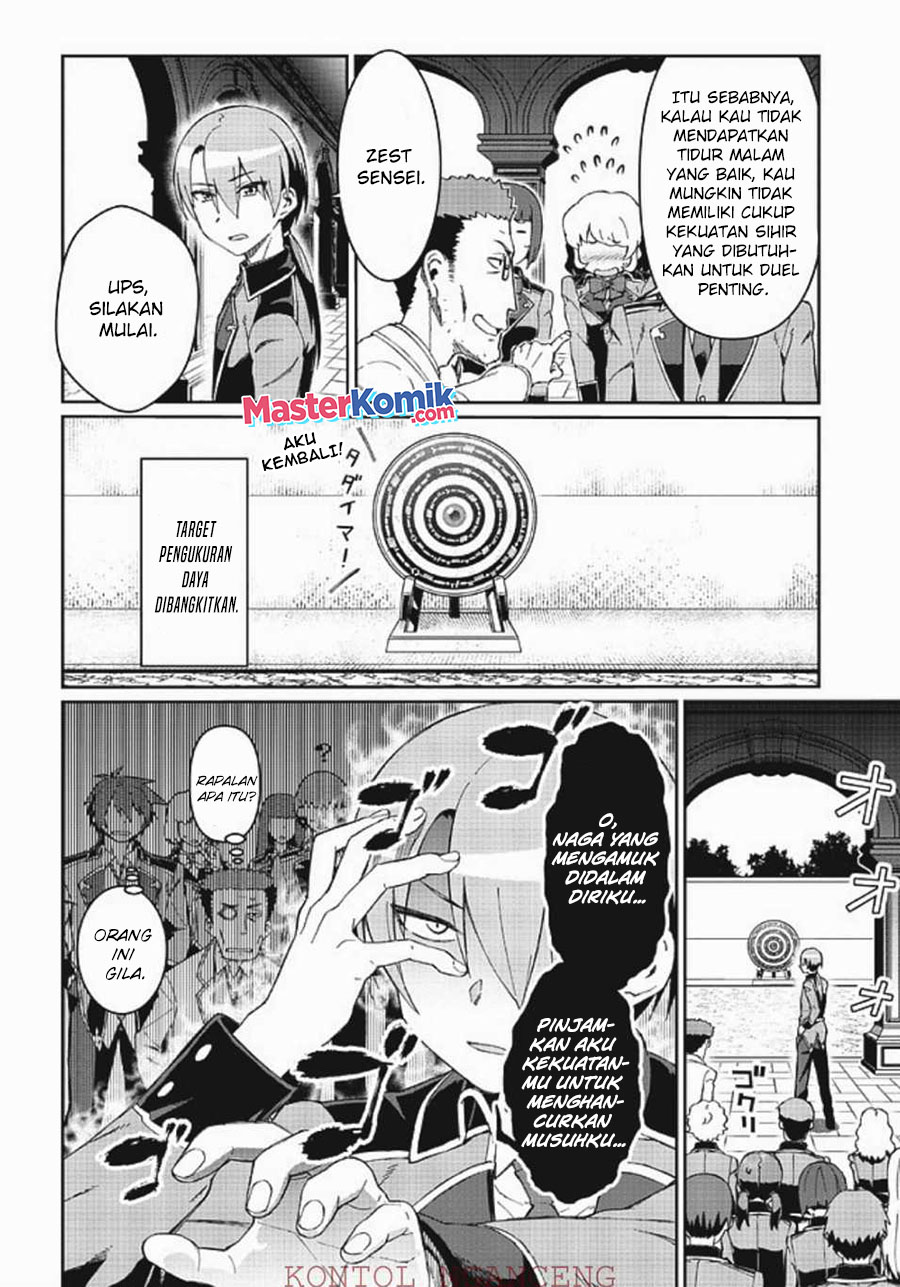 Daikenja no Manadeshi: Bougyo Mahou no Susume (Great Wise Man’s Beloved Pupil) Chapter 8.1 - halaman 17