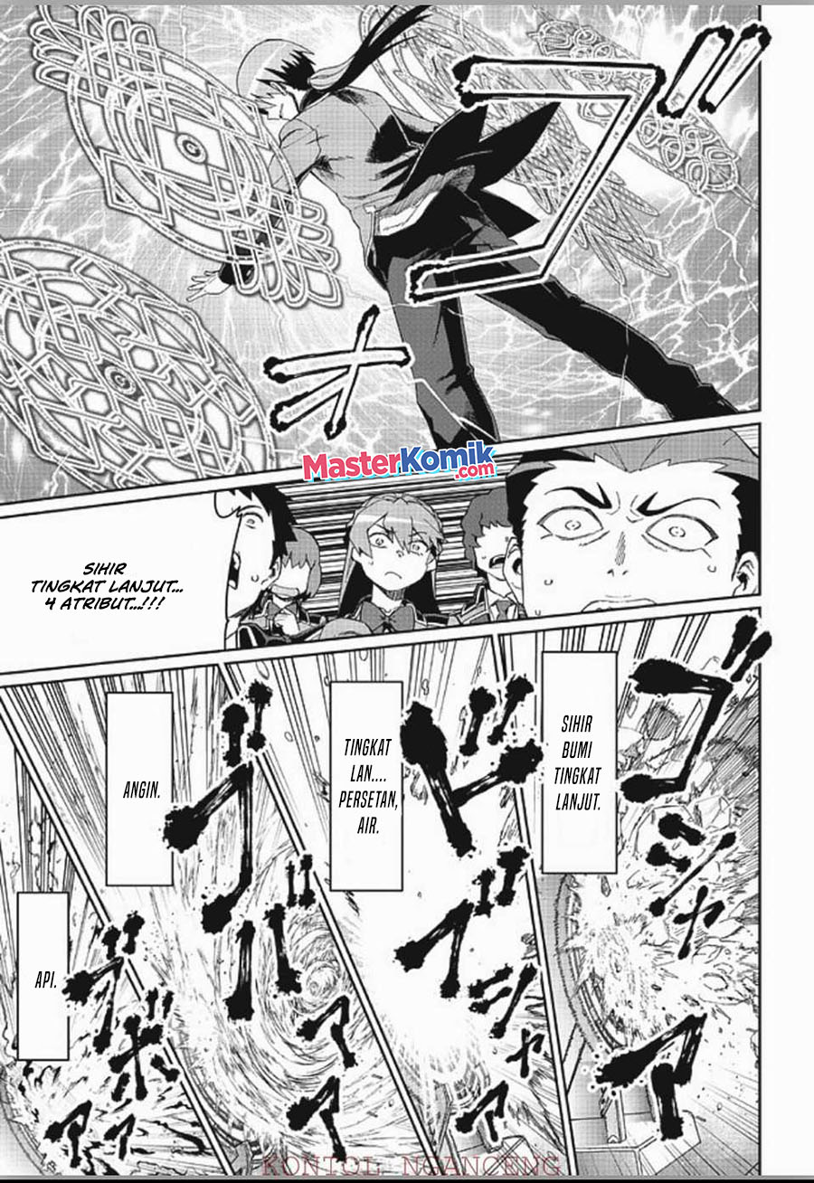 Daikenja no Manadeshi: Bougyo Mahou no Susume (Great Wise Man’s Beloved Pupil) Chapter 8.1 - halaman 18