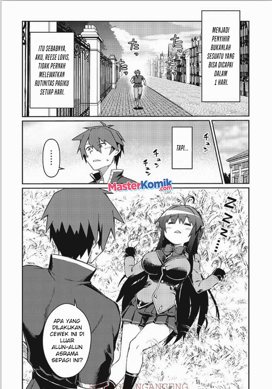 Daikenja no Manadeshi: Bougyo Mahou no Susume (Great Wise Man’s Beloved Pupil) Chapter 8.1 - halaman 3