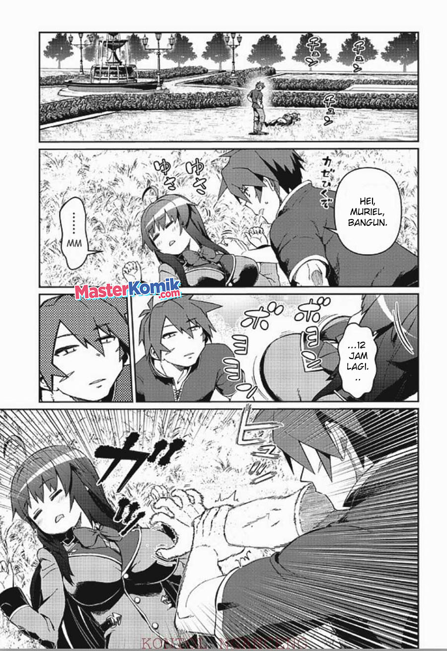 Daikenja no Manadeshi: Bougyo Mahou no Susume (Great Wise Man’s Beloved Pupil) Chapter 8.1 - halaman 4
