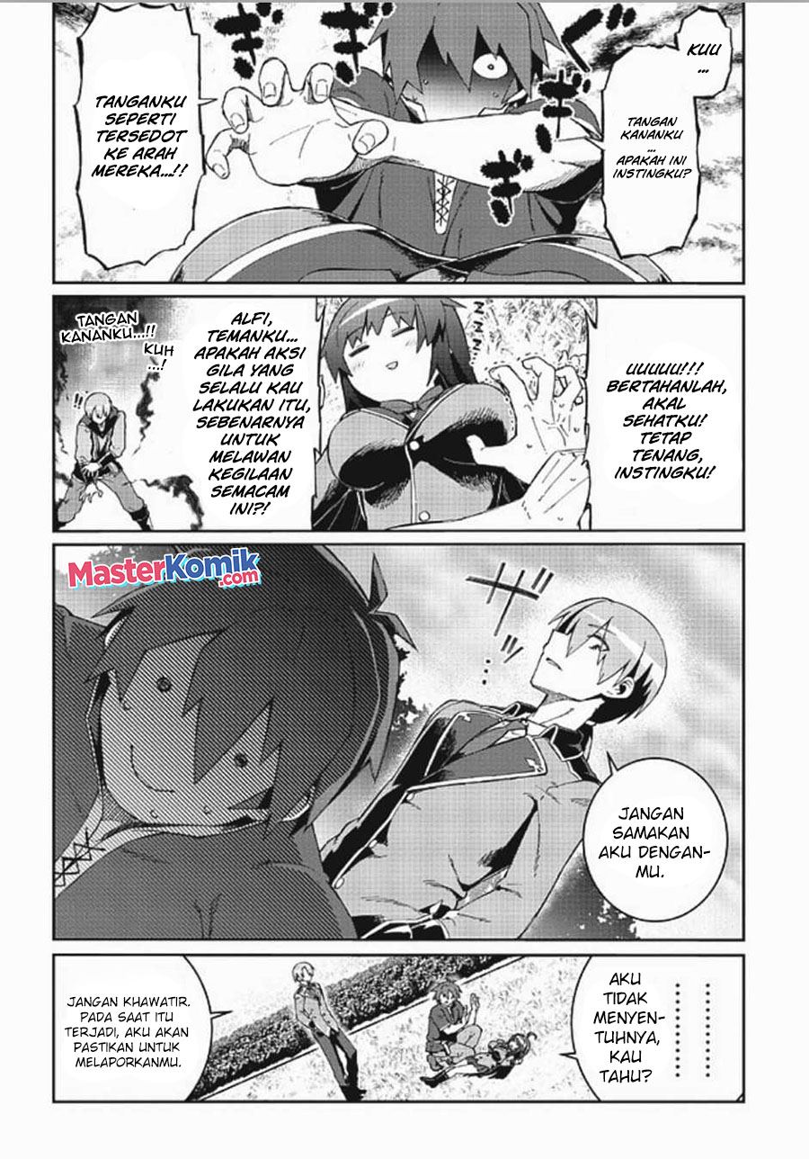 Daikenja no Manadeshi: Bougyo Mahou no Susume (Great Wise Man’s Beloved Pupil) Chapter 8.1 - halaman 5