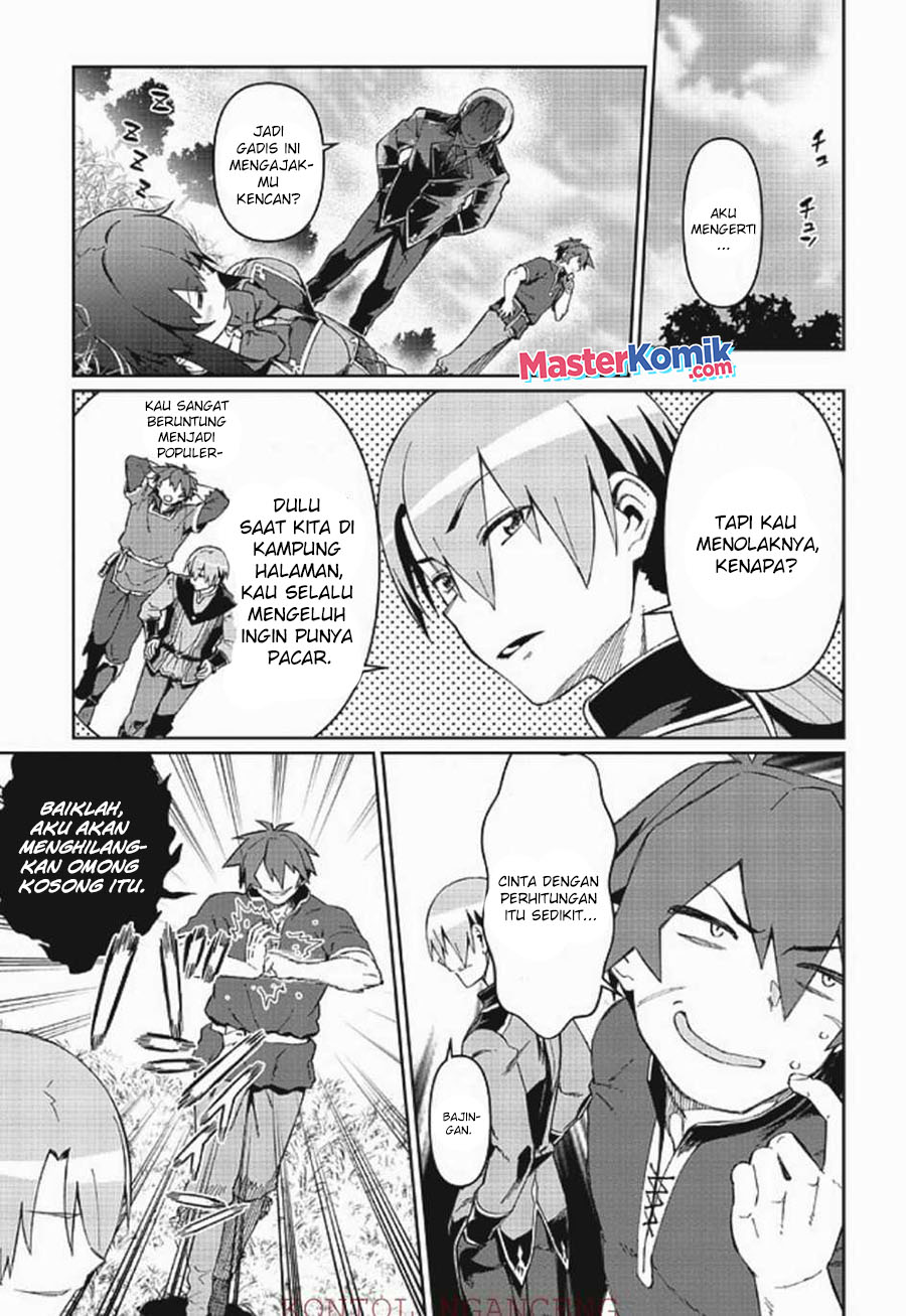 Daikenja no Manadeshi: Bougyo Mahou no Susume (Great Wise Man’s Beloved Pupil) Chapter 8.1 - halaman 6