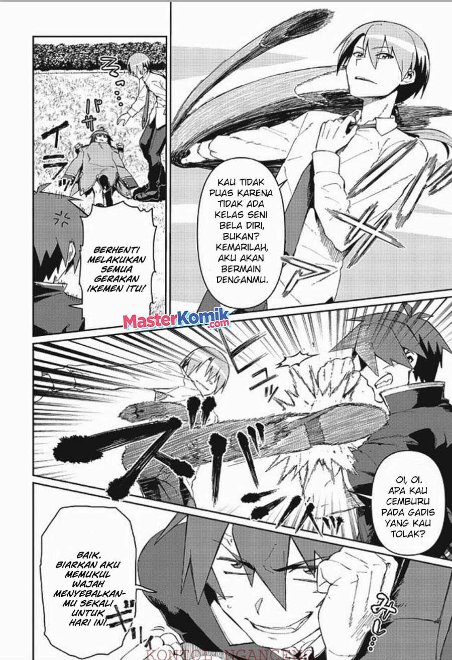 Daikenja no Manadeshi: Bougyo Mahou no Susume (Great Wise Man’s Beloved Pupil) Chapter 8.1 - halaman 7