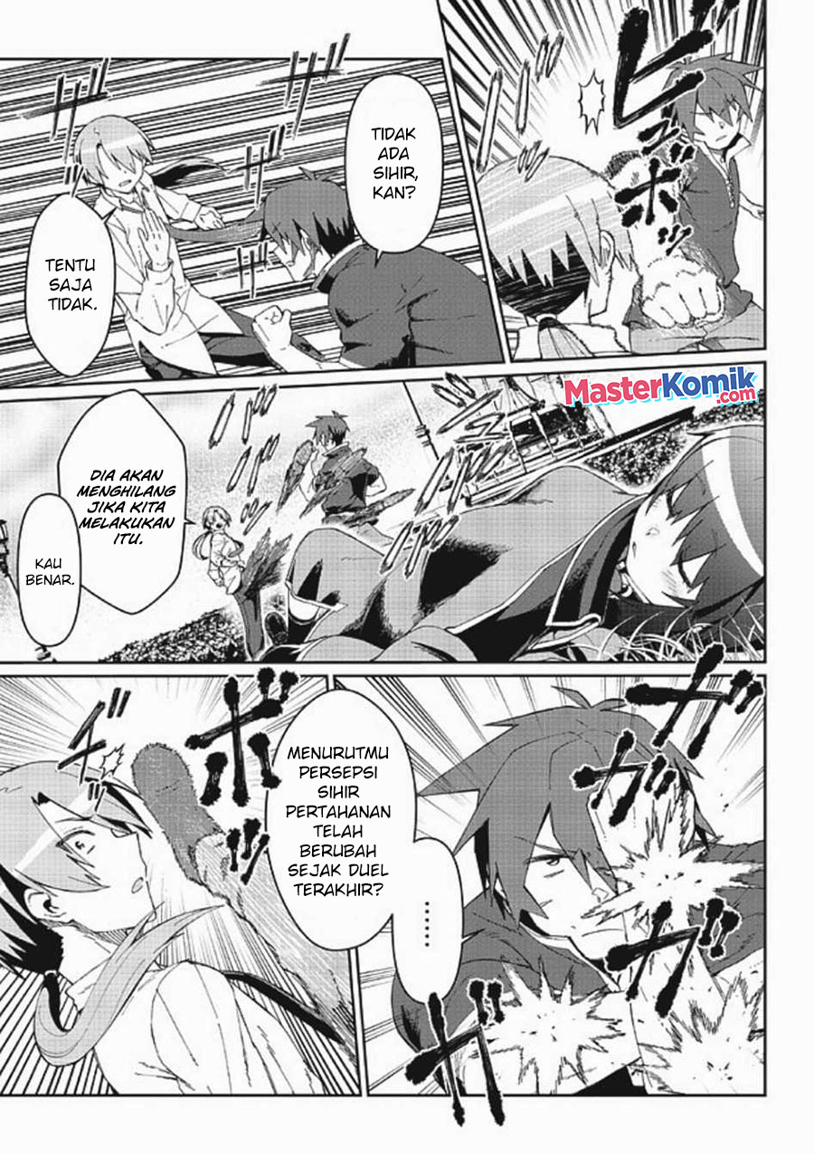 Daikenja no Manadeshi: Bougyo Mahou no Susume (Great Wise Man’s Beloved Pupil) Chapter 8.1 - halaman 8