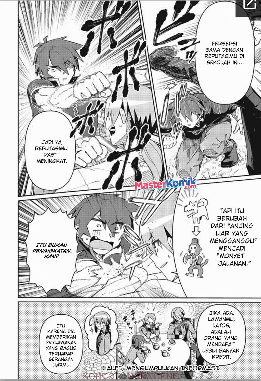 Daikenja no Manadeshi: Bougyo Mahou no Susume (Great Wise Man’s Beloved Pupil) Chapter 8.1 - halaman 9