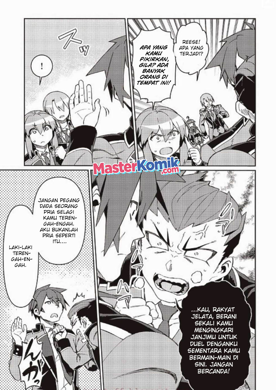 Daikenja no Manadeshi: Bougyo Mahou no Susume (Great Wise Man’s Beloved Pupil) Chapter 8.2 - halaman 1