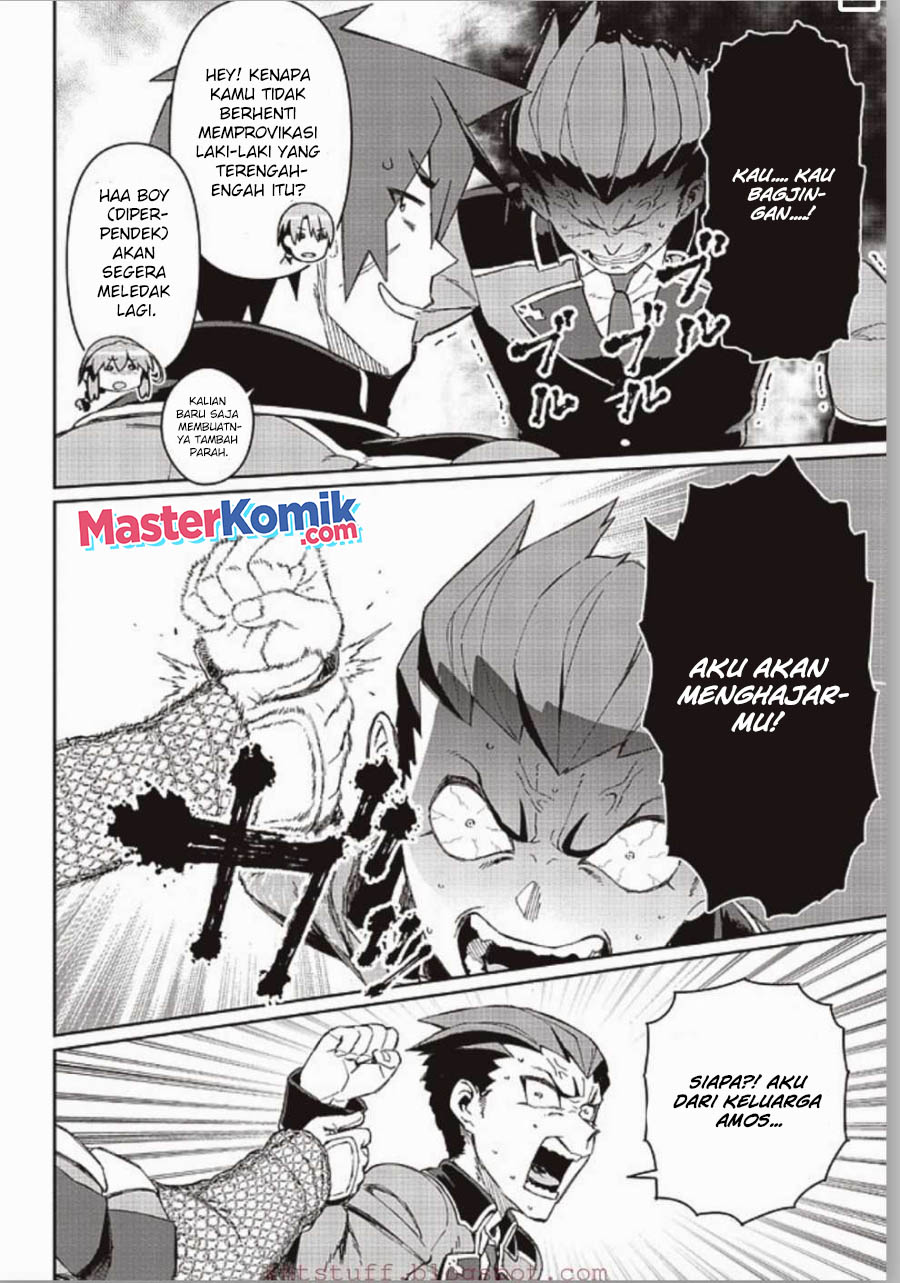 Daikenja no Manadeshi: Bougyo Mahou no Susume (Great Wise Man’s Beloved Pupil) Chapter 8.2 - halaman 2