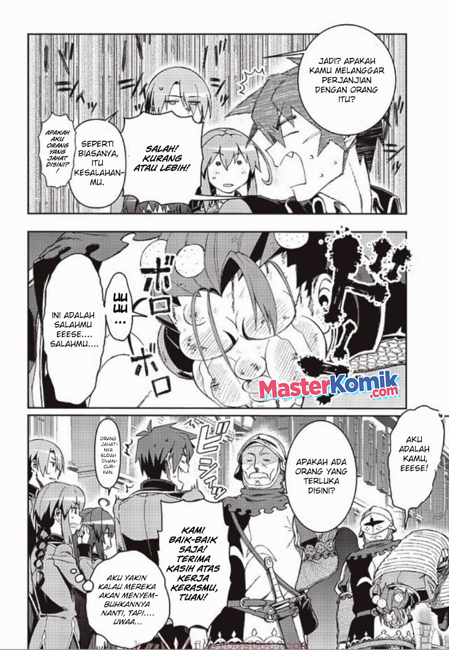 Daikenja no Manadeshi: Bougyo Mahou no Susume (Great Wise Man’s Beloved Pupil) Chapter 8.2 - halaman 4