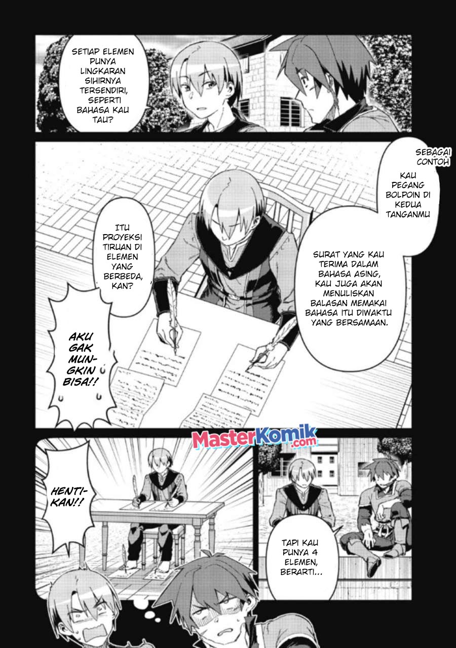 Daikenja no Manadeshi: Bougyo Mahou no Susume (Great Wise Man’s Beloved Pupil) Chapter 9 - halaman 10