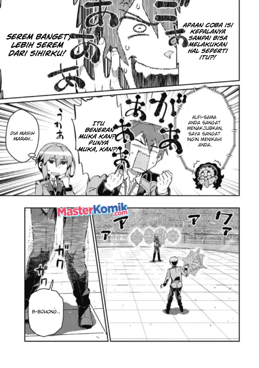 Daikenja no Manadeshi: Bougyo Mahou no Susume (Great Wise Man’s Beloved Pupil) Chapter 9 - halaman 11