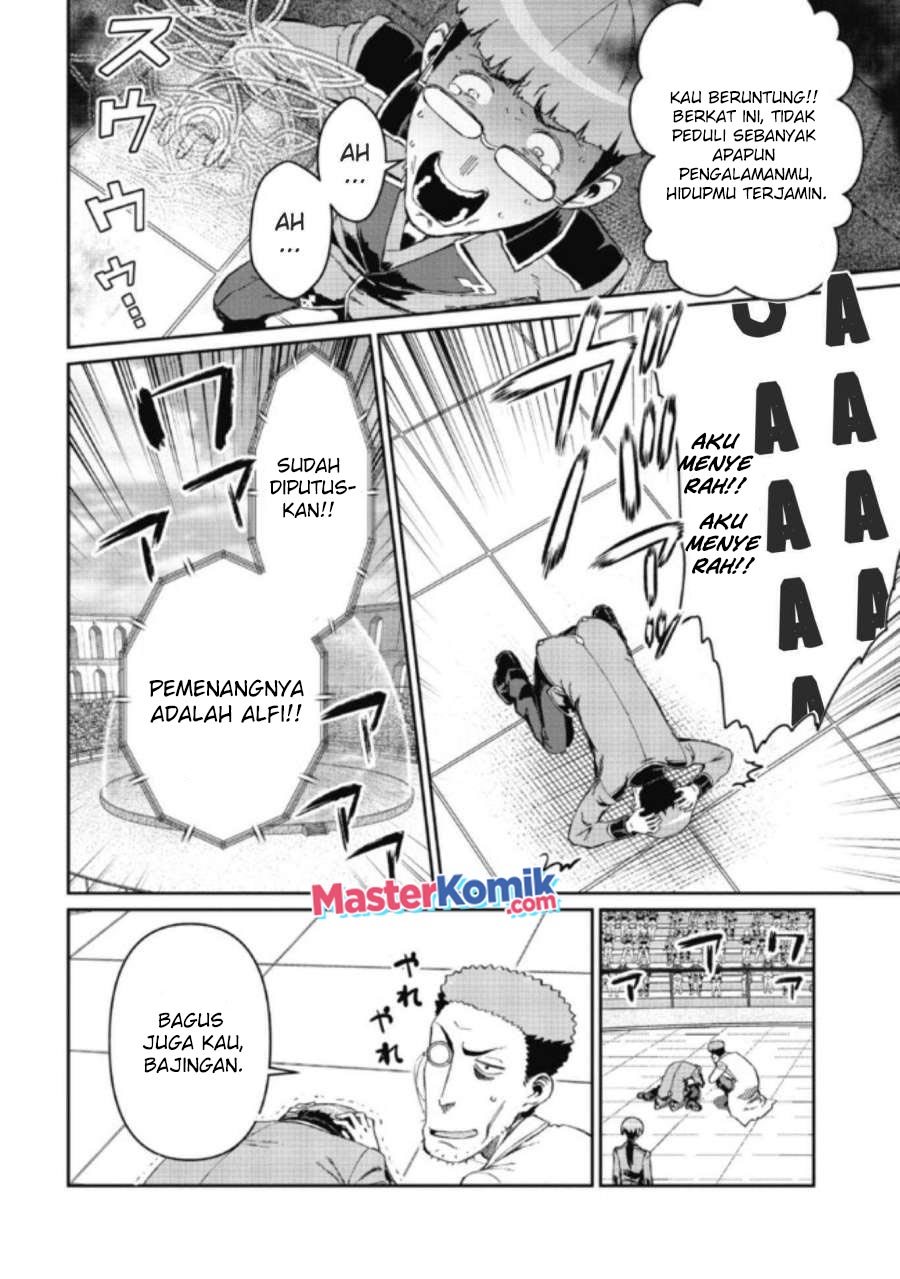 Daikenja no Manadeshi: Bougyo Mahou no Susume (Great Wise Man’s Beloved Pupil) Chapter 9 - halaman 14