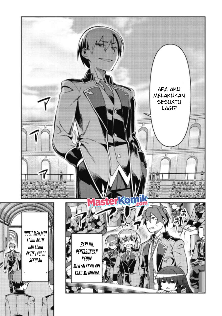 Daikenja no Manadeshi: Bougyo Mahou no Susume (Great Wise Man’s Beloved Pupil) Chapter 9 - halaman 15
