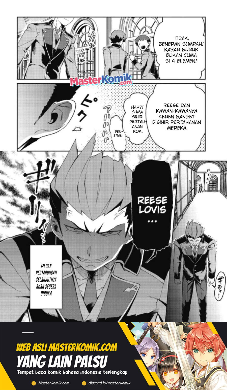 Daikenja no Manadeshi: Bougyo Mahou no Susume (Great Wise Man’s Beloved Pupil) Chapter 9 - halaman 16
