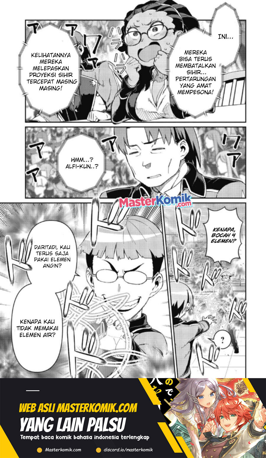 Daikenja no Manadeshi: Bougyo Mahou no Susume (Great Wise Man’s Beloved Pupil) Chapter 9 - halaman 2