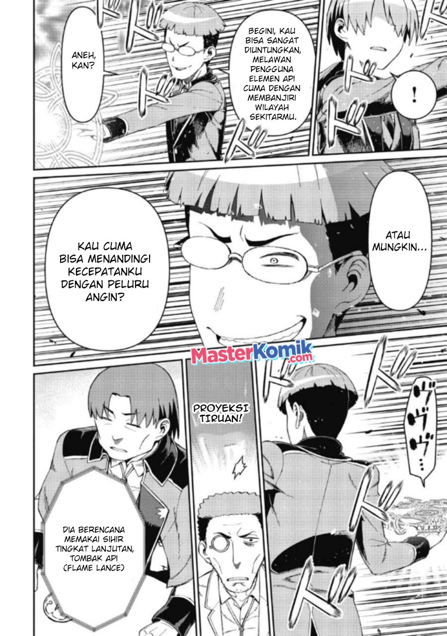 Daikenja no Manadeshi: Bougyo Mahou no Susume (Great Wise Man’s Beloved Pupil) Chapter 9 - halaman 3