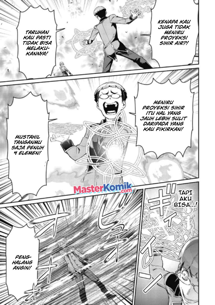 Daikenja no Manadeshi: Bougyo Mahou no Susume (Great Wise Man’s Beloved Pupil) Chapter 9 - halaman 4