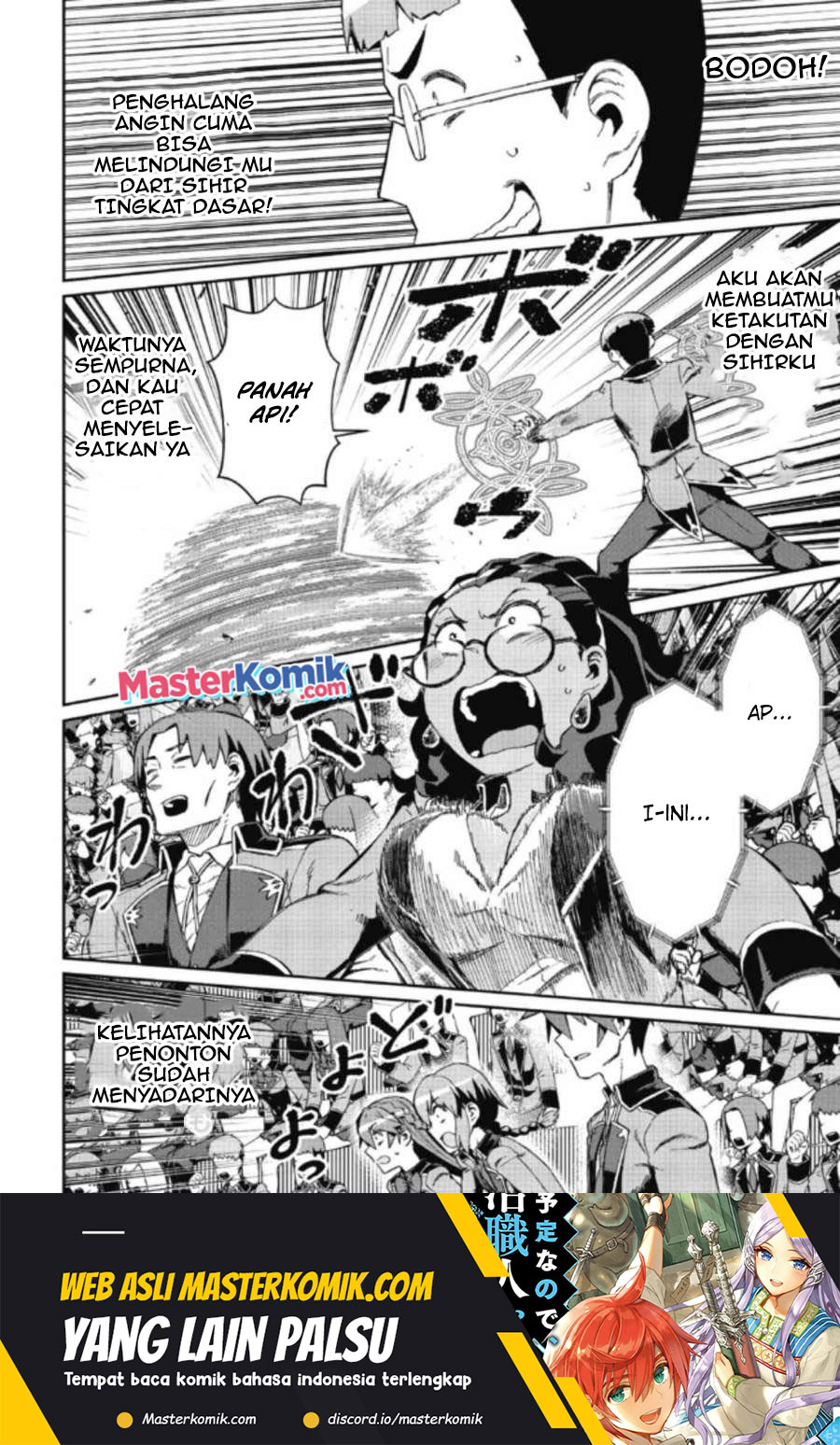 Daikenja no Manadeshi: Bougyo Mahou no Susume (Great Wise Man’s Beloved Pupil) Chapter 9 - halaman 5