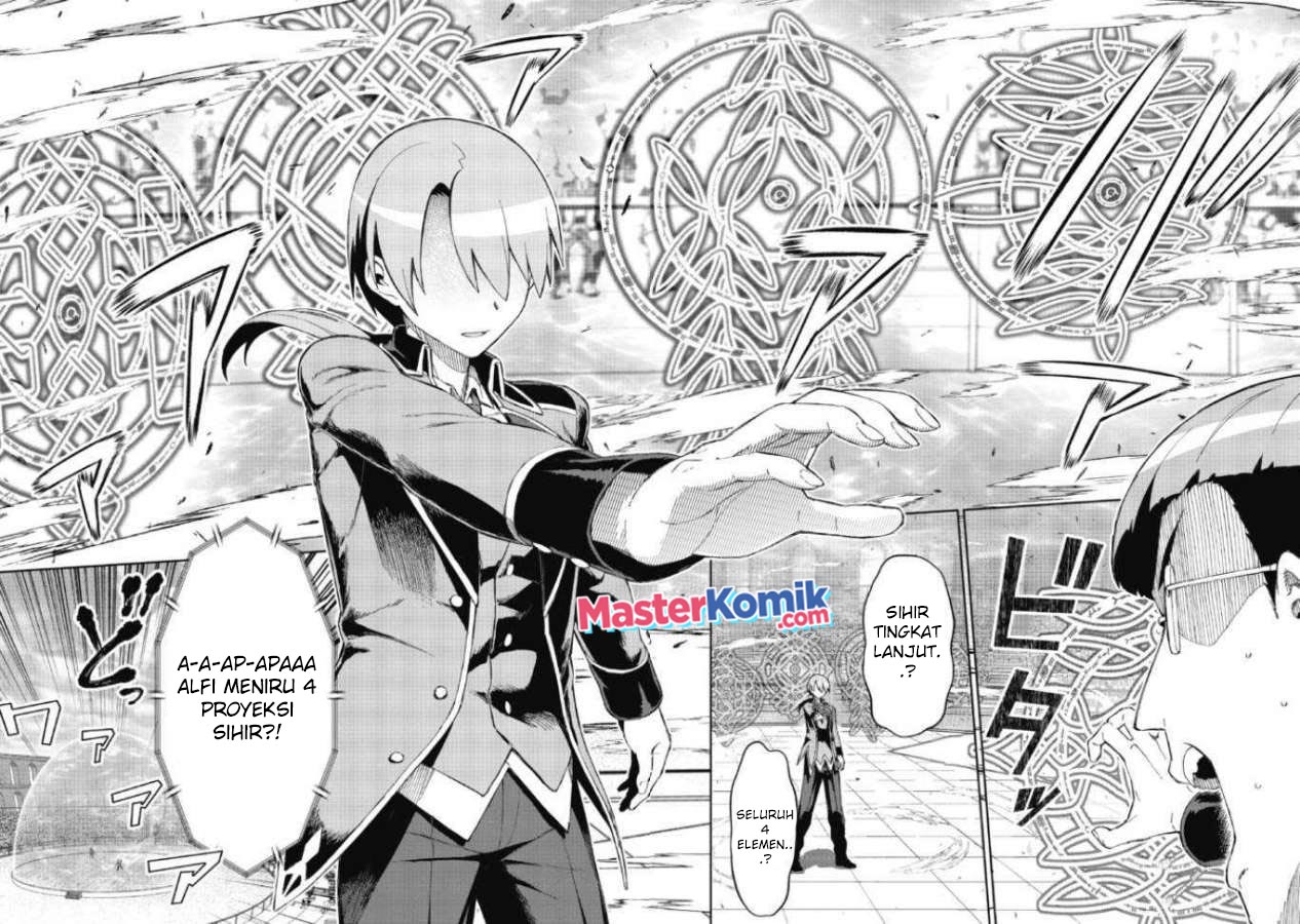 Daikenja no Manadeshi: Bougyo Mahou no Susume (Great Wise Man’s Beloved Pupil) Chapter 9 - halaman 7