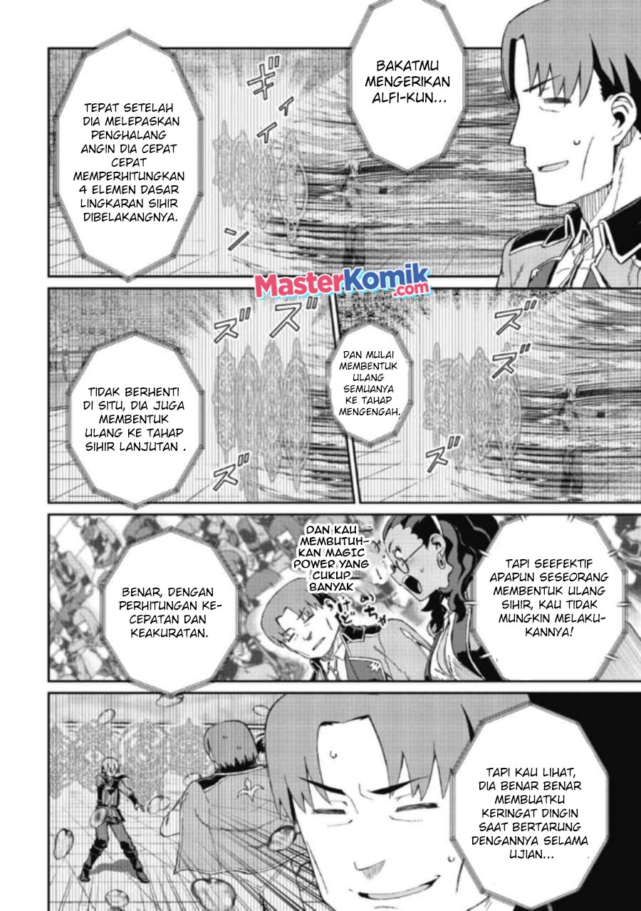 Daikenja no Manadeshi: Bougyo Mahou no Susume (Great Wise Man’s Beloved Pupil) Chapter 9 - halaman 8