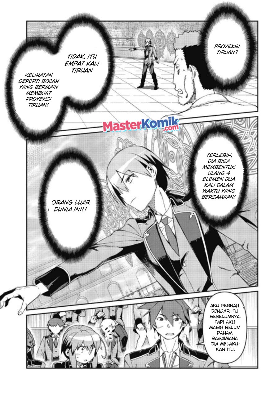 Daikenja no Manadeshi: Bougyo Mahou no Susume (Great Wise Man’s Beloved Pupil) Chapter 9 - halaman 9