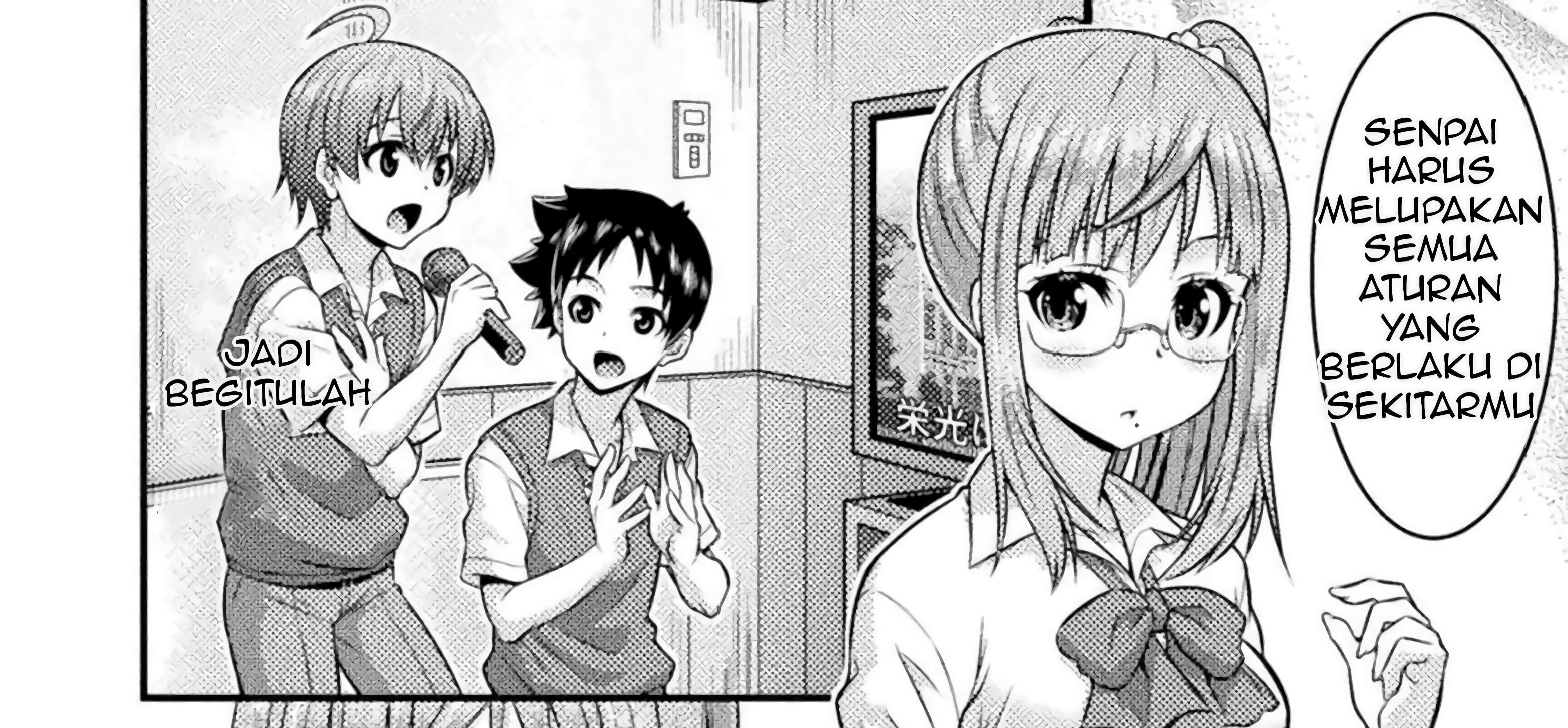 Daily Life In TS School Chapter 3 - halaman 19