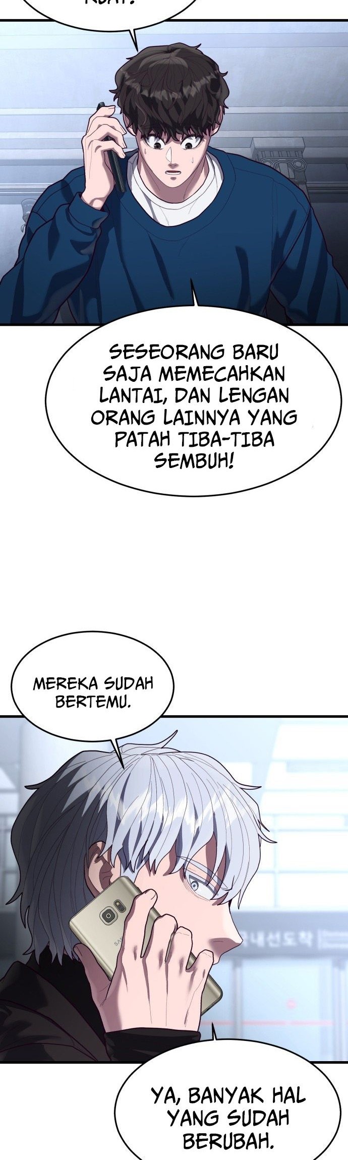 Daily Life In TS School Chapter 3 - halaman 40