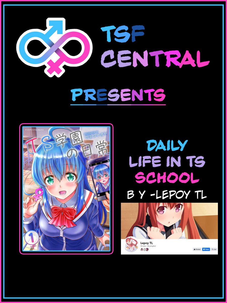 Daily Life In TS School Chapter 4.5 - halaman 1