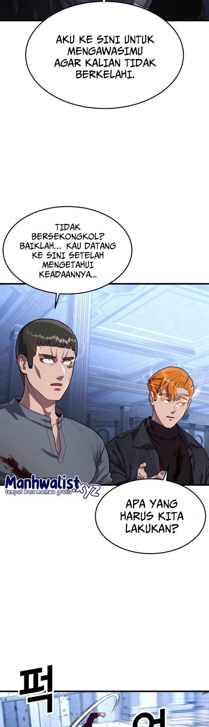 Daily Life In TS School Chapter 4 - halaman 11