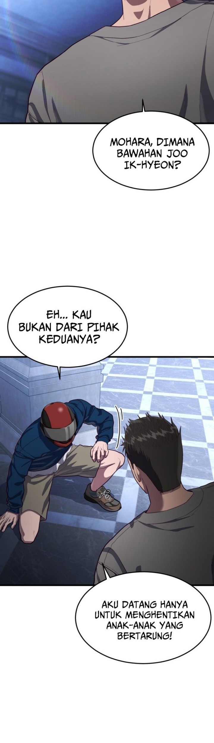 Daily Life In TS School Chapter 4 - halaman 8