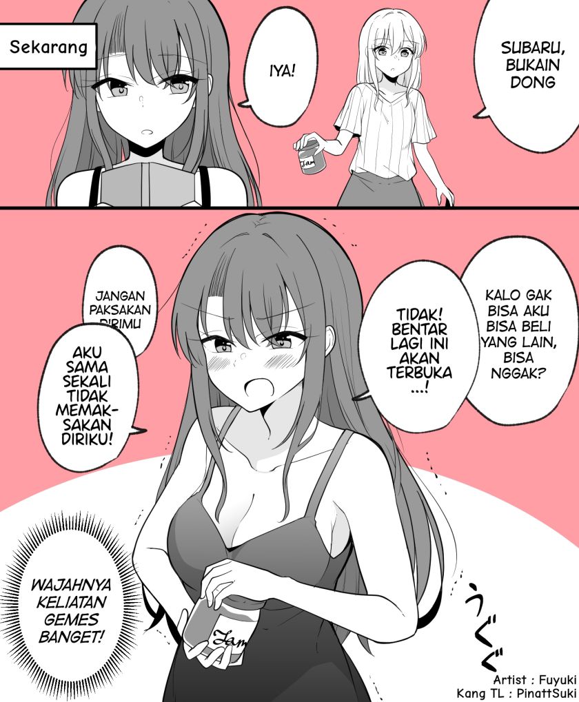 Daily Life of a Couple in Which the Boyfriend Became a Girl One Day Chapter 10 - halaman 2