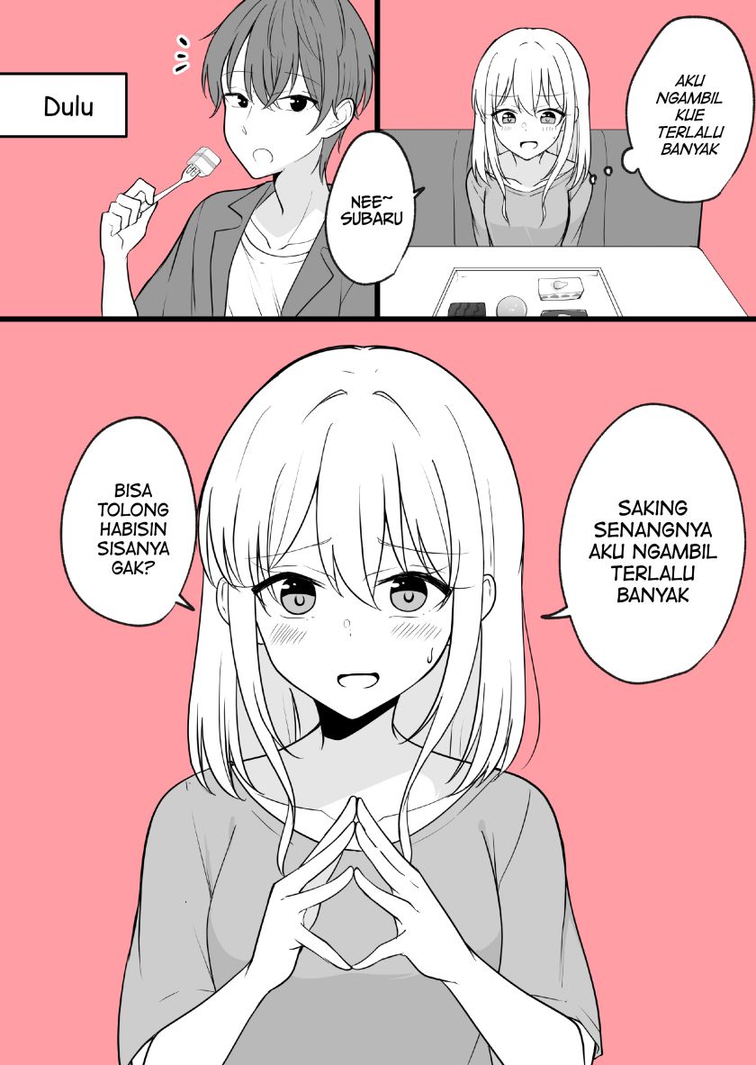 Daily Life of a Couple in Which the Boyfriend Became a Girl One Day Chapter 14 - halaman 1