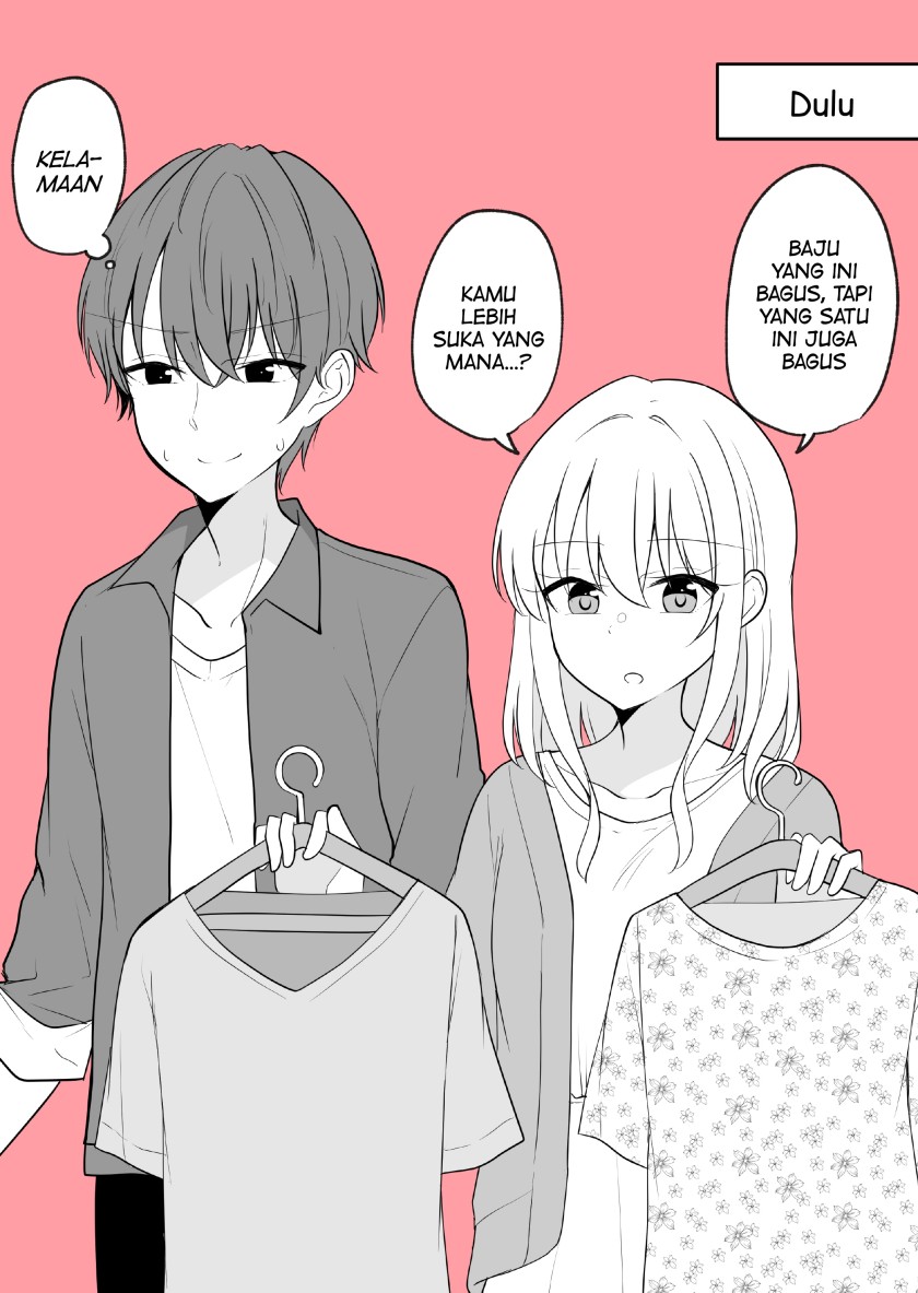 Daily Life of a Couple in Which the Boyfriend Became a Girl One Day Chapter 17 - halaman 1
