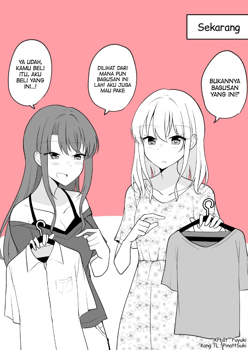 Daily Life of a Couple in Which the Boyfriend Became a Girl One Day Chapter 17 - halaman 2