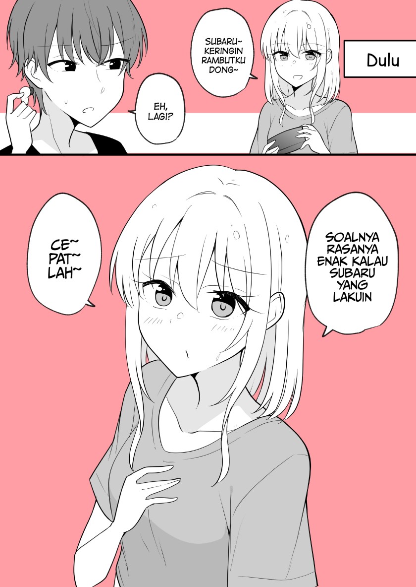 Daily Life of a Couple in Which the Boyfriend Became a Girl One Day Chapter 18 - halaman 1