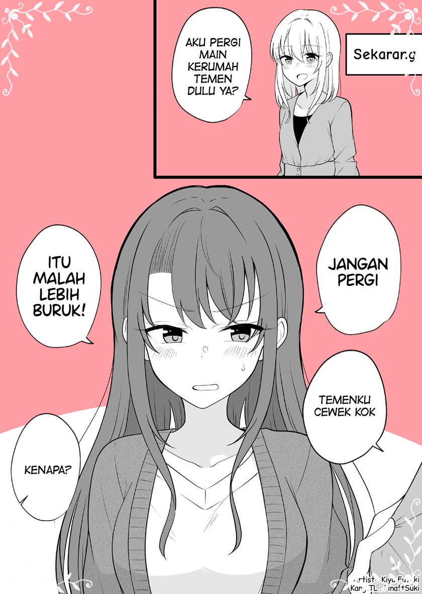 Daily Life of a Couple in Which the Boyfriend Became a Girl One Day Chapter 19 - halaman 2