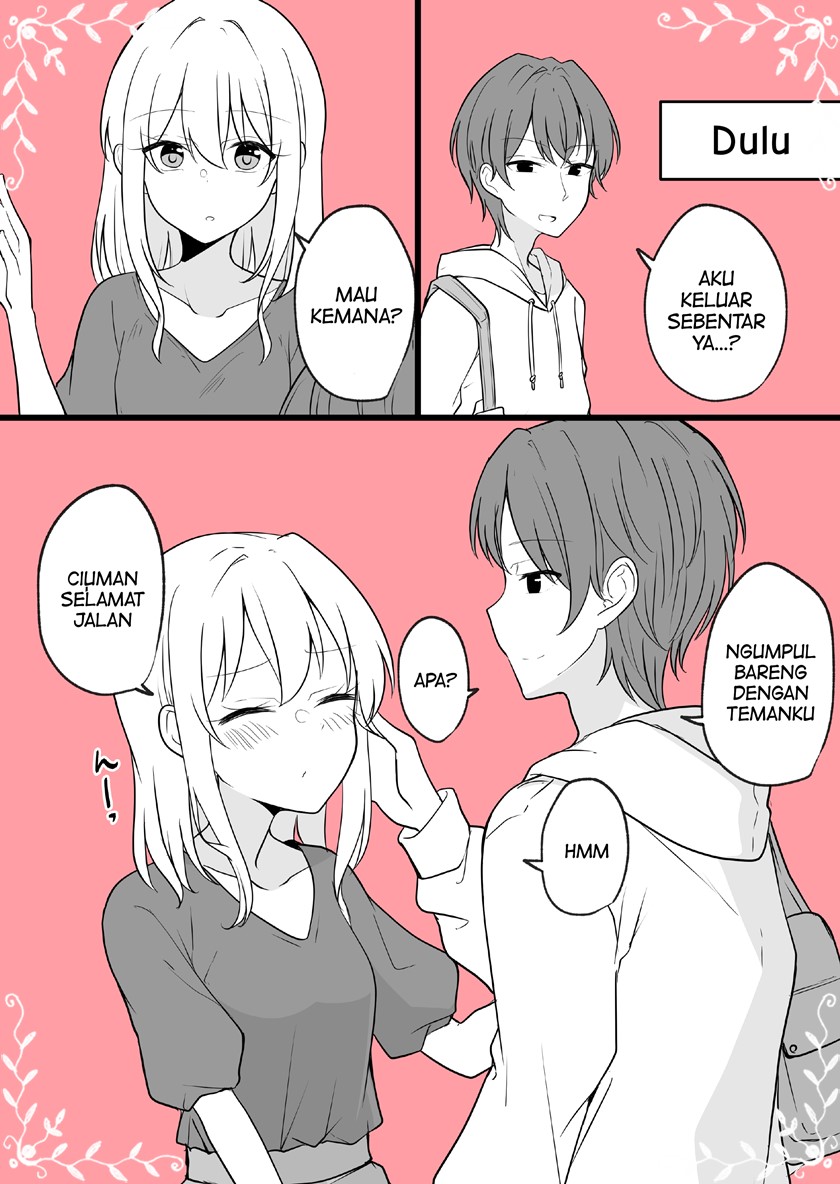 Daily Life of a Couple in Which the Boyfriend Became a Girl One Day Chapter 20 - halaman 1