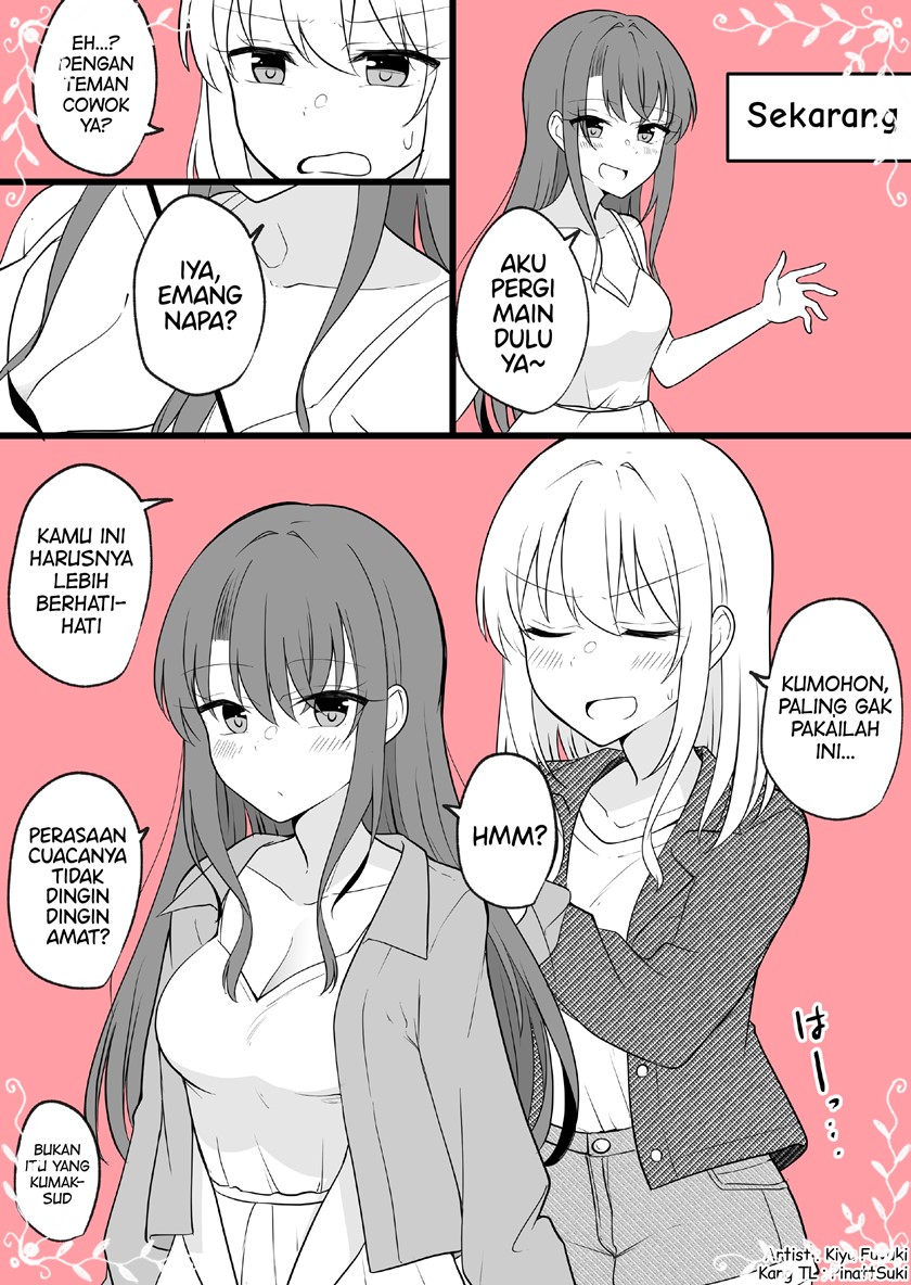 Daily Life of a Couple in Which the Boyfriend Became a Girl One Day Chapter 20 - halaman 2