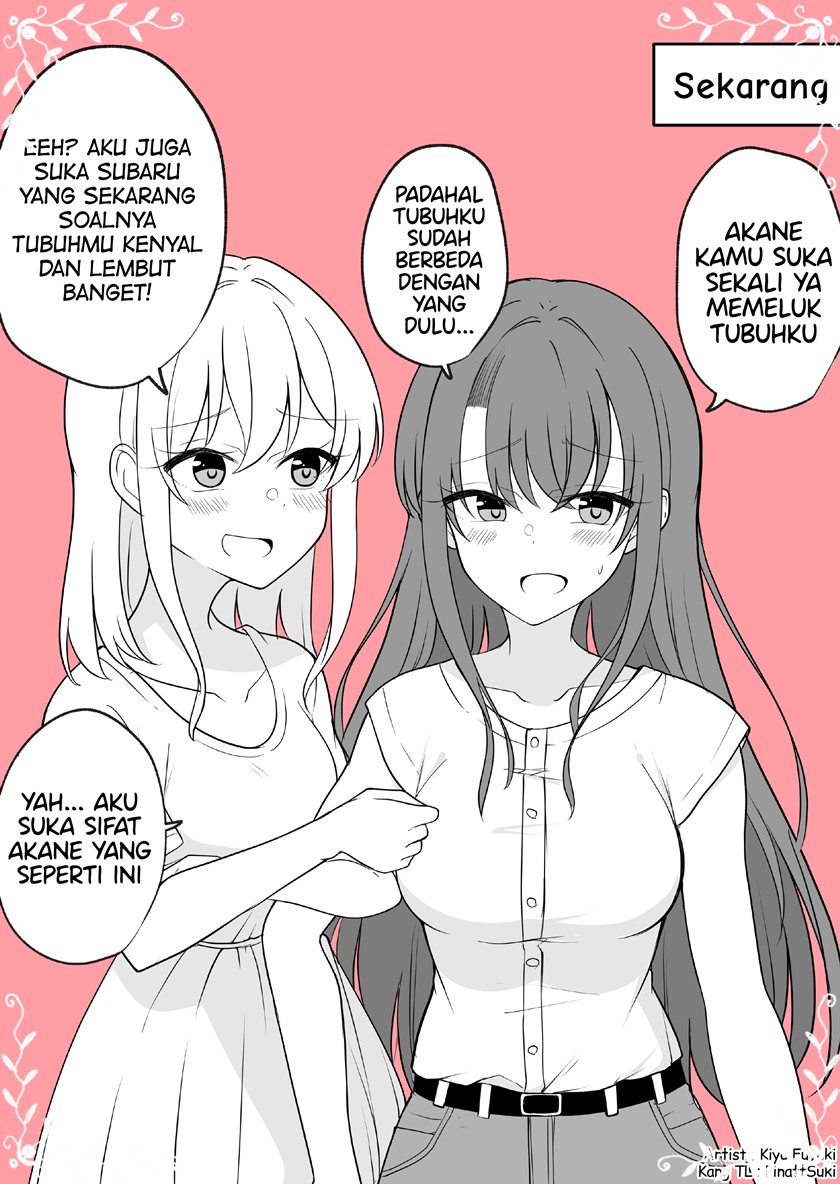 Daily Life of a Couple in Which the Boyfriend Became a Girl One Day Chapter 21 - halaman 1