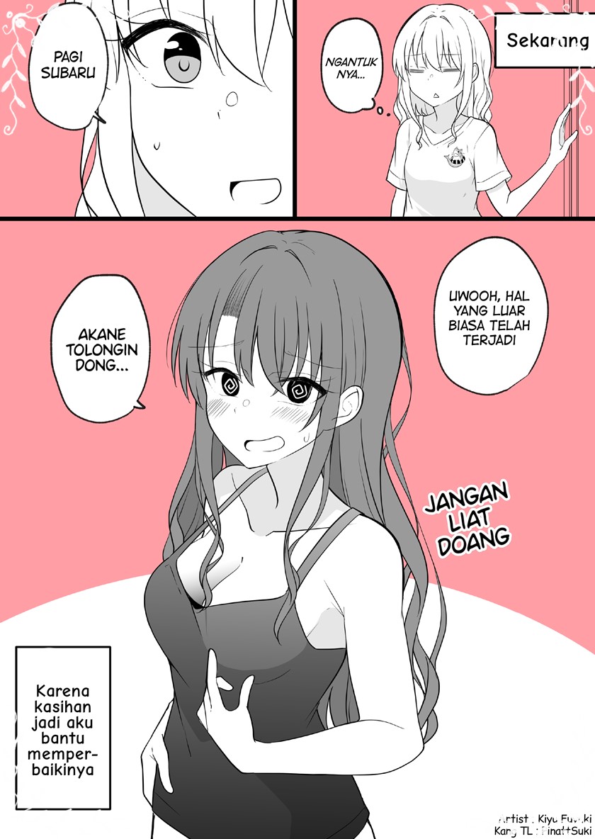 Daily Life of a Couple in Which the Boyfriend Became a Girl One Day Chapter 22 - halaman 2