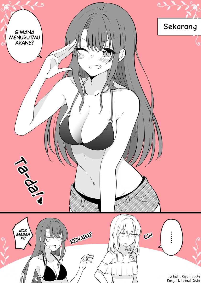 Daily Life of a Couple in Which the Boyfriend Became a Girl One Day Chapter 23 - halaman 1