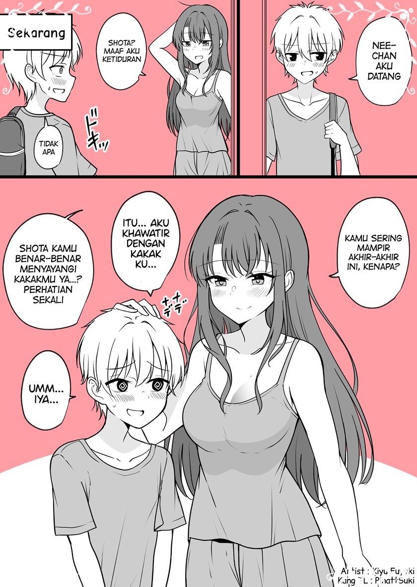 Daily Life of a Couple in Which the Boyfriend Became a Girl One Day Chapter 25 - halaman 1