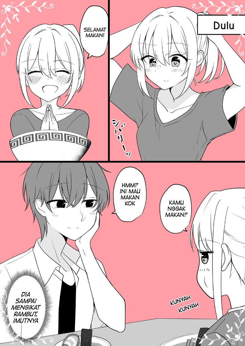 Daily Life of a Couple in Which the Boyfriend Became a Girl One Day Chapter 26 - halaman 1