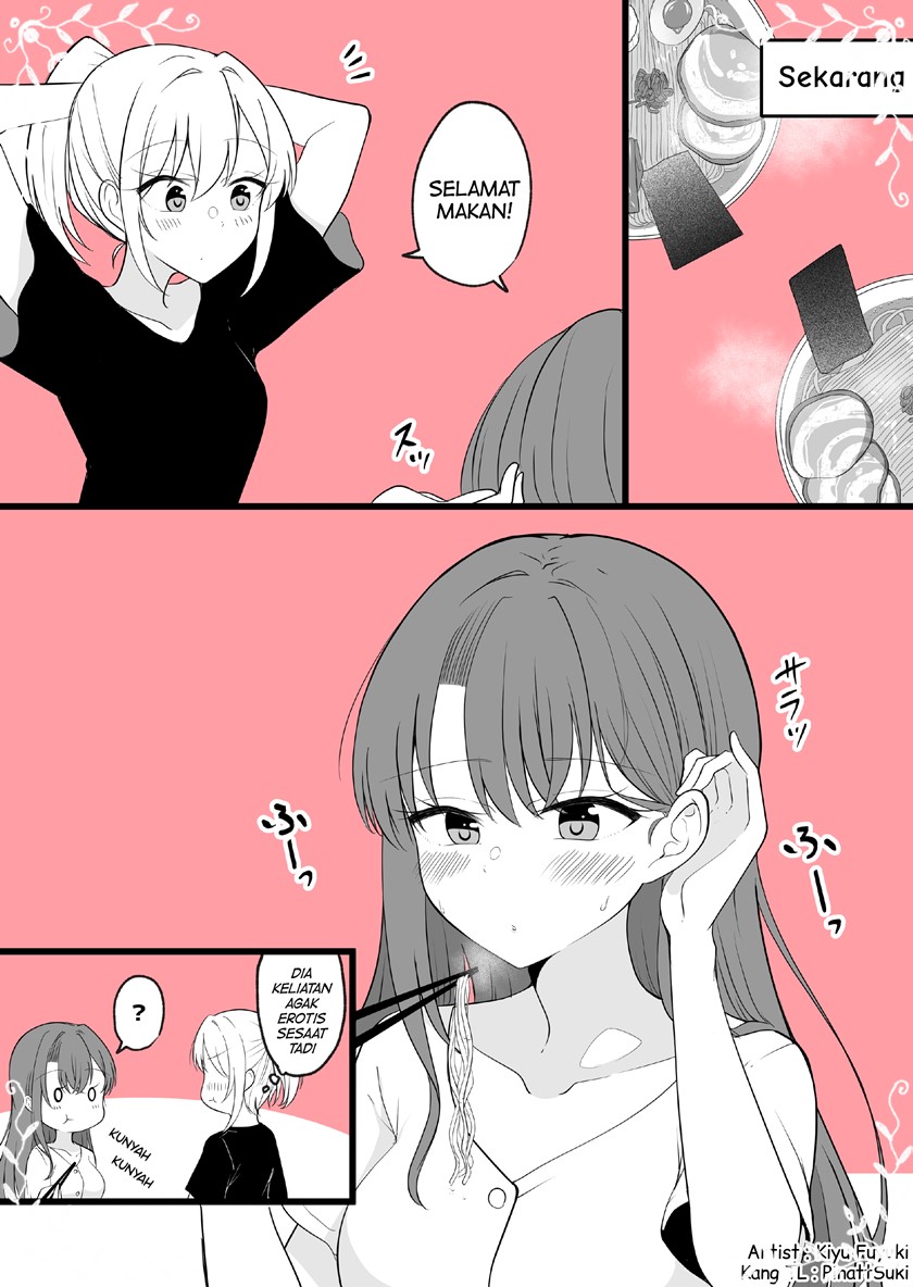 Daily Life of a Couple in Which the Boyfriend Became a Girl One Day Chapter 26 - halaman 2